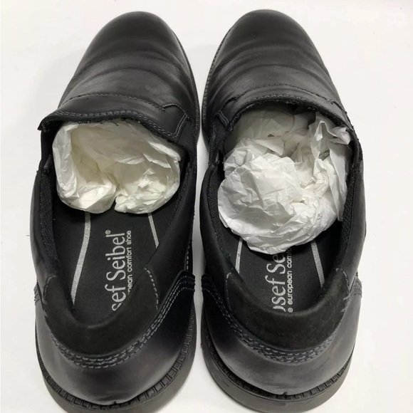 Josef Seibel Tyler 27 Mens Loafer Black 43EUR US10 M
